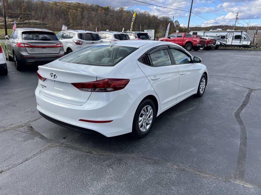 used 2017 Hyundai Elantra car, priced at $7,500