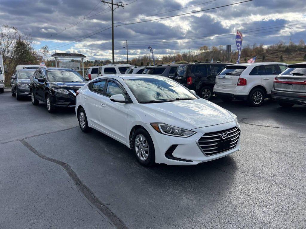 used 2017 Hyundai Elantra car, priced at $7,500