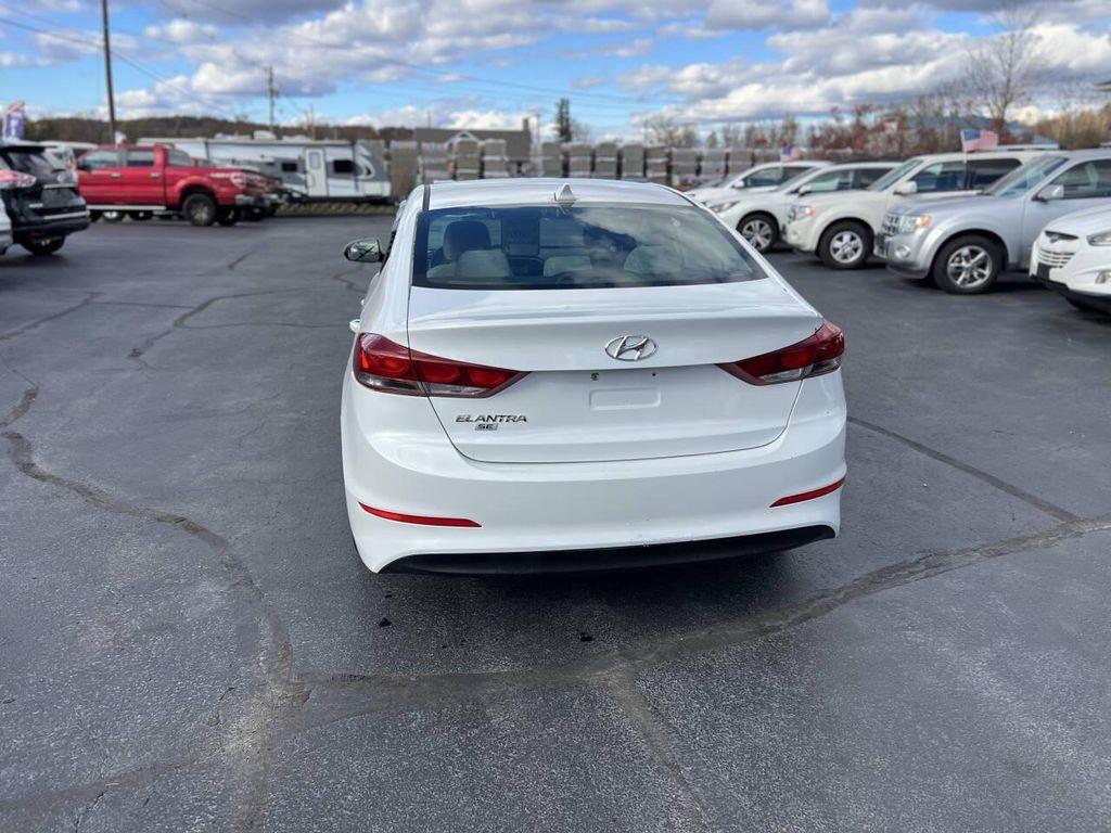 used 2017 Hyundai Elantra car, priced at $7,500