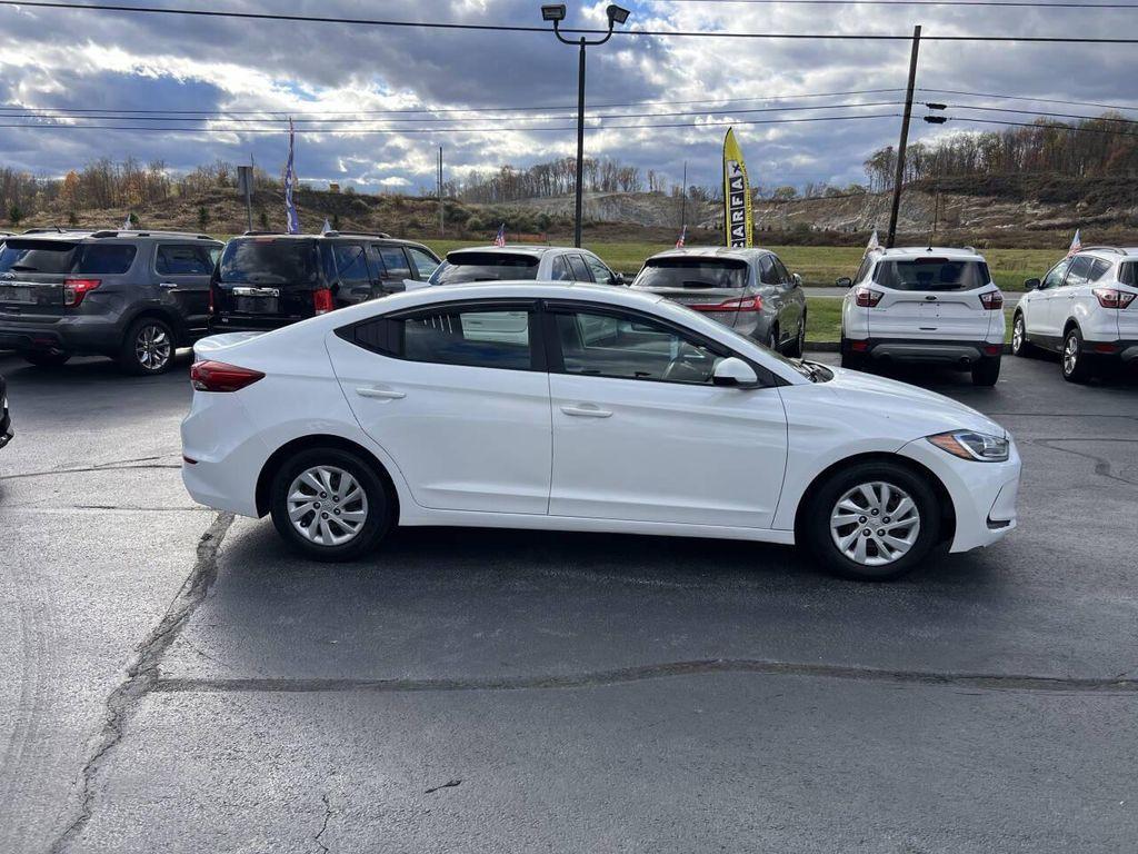 used 2017 Hyundai Elantra car, priced at $7,500