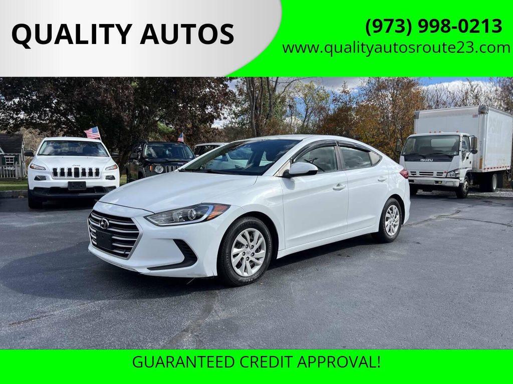 used 2017 Hyundai Elantra car, priced at $7,500