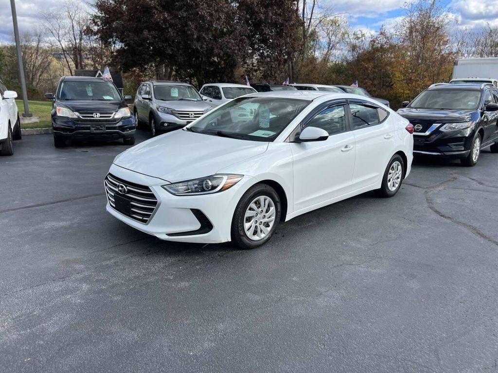 used 2017 Hyundai Elantra car, priced at $7,500