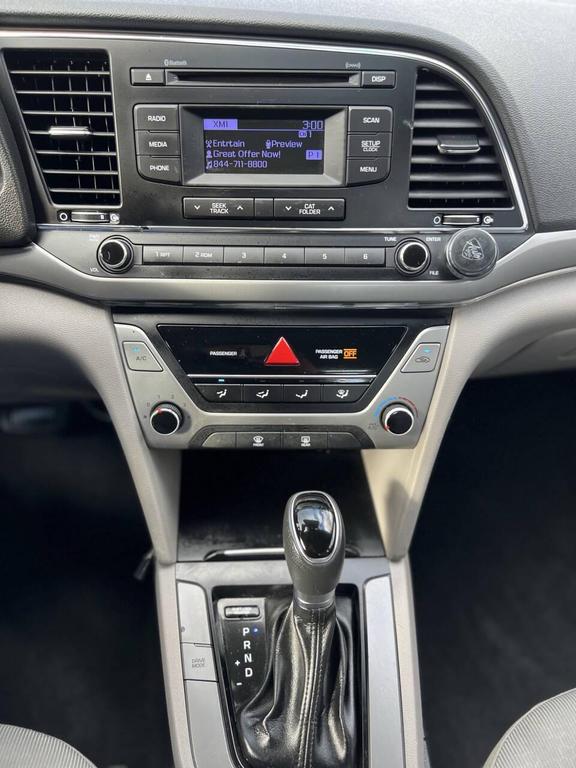 used 2017 Hyundai Elantra car, priced at $7,500