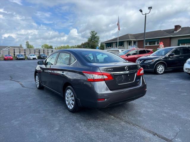 used 2014 Nissan Sentra car, priced at $5,999