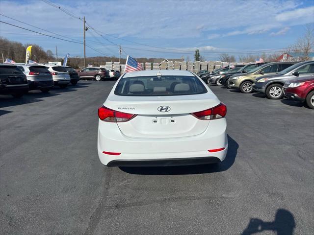 used 2016 Hyundai Elantra car, priced at $5,999