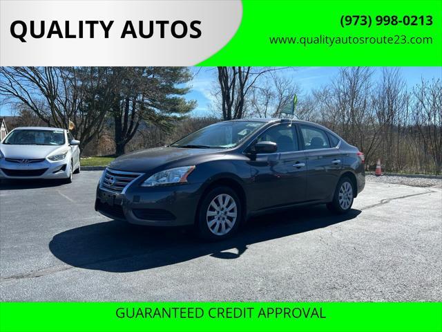 used 2014 Nissan Sentra car, priced at $4,999