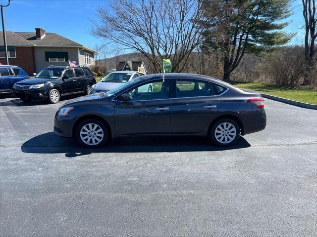 used 2014 Nissan Sentra car, priced at $4,999