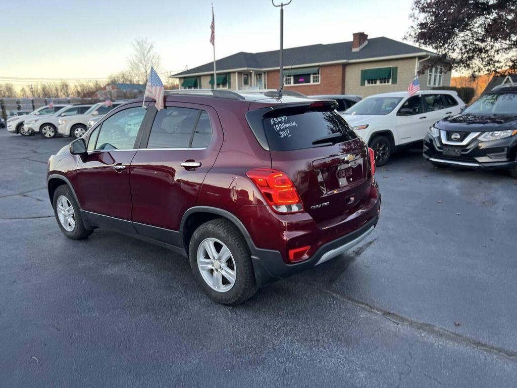used 2017 Chevrolet Trax car, priced at $6,999