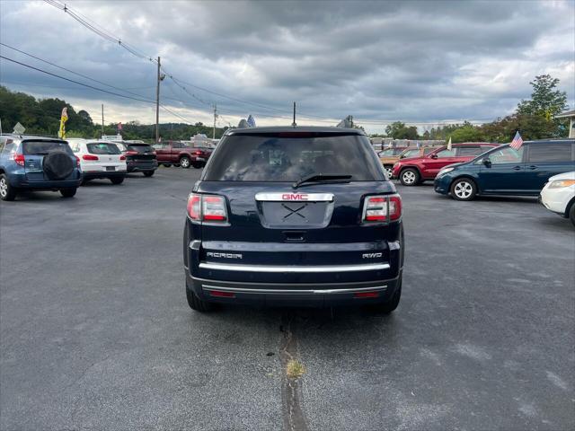 used 2015 GMC Acadia car, priced at $7,999