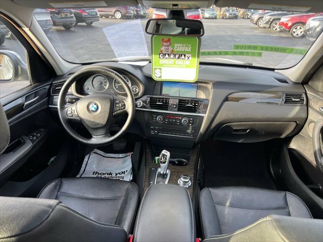 used 2012 BMW X3 car, priced at $6,999