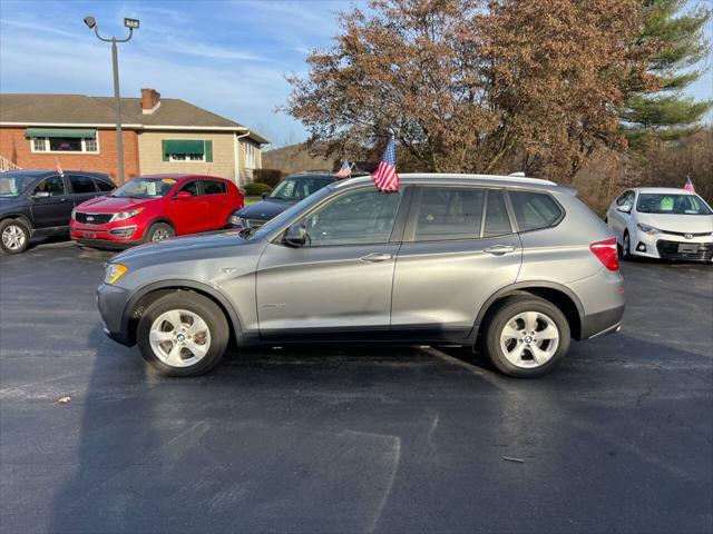 used 2012 BMW X3 car, priced at $6,999