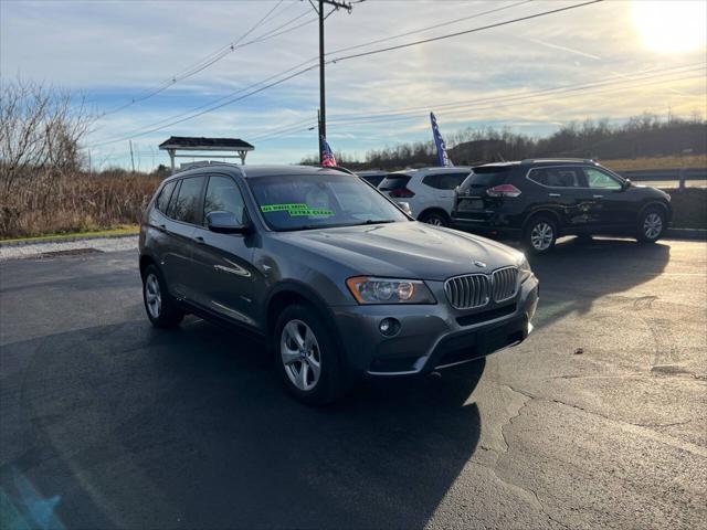 used 2012 BMW X3 car, priced at $6,999