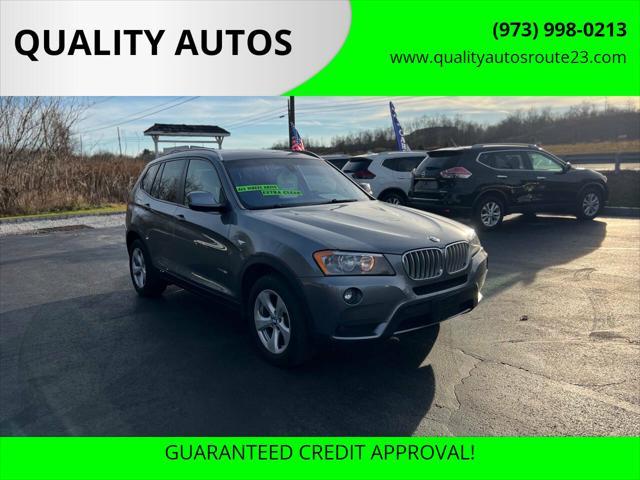 used 2012 BMW X3 car, priced at $6,999