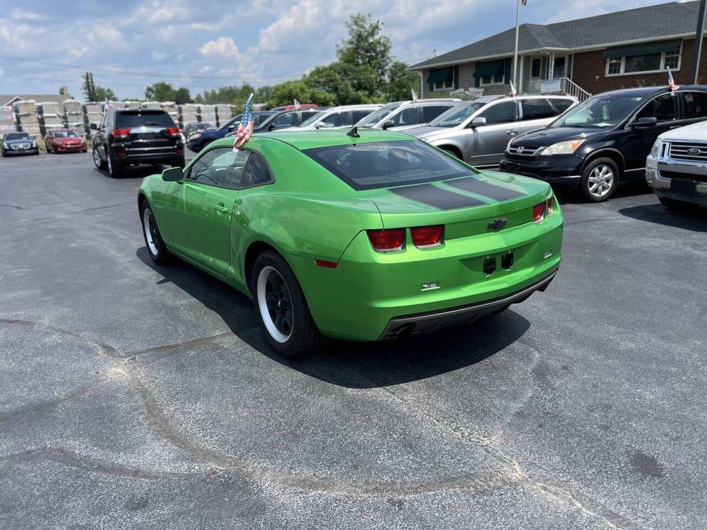 used 2011 Chevrolet Camaro car, priced at $7,999