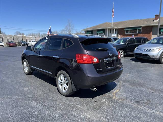 used 2013 Nissan Rogue car, priced at $5,500