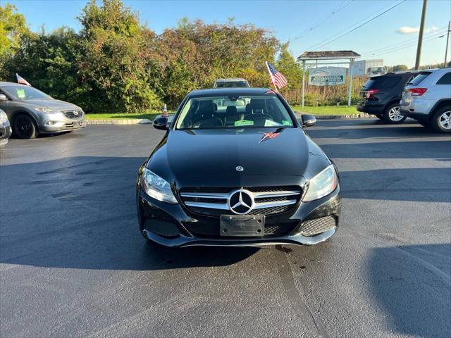 used 2018 Mercedes-Benz C-Class car, priced at $14,999