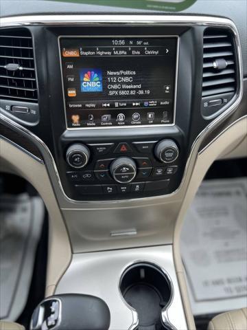 used 2015 Jeep Grand Cherokee car, priced at $10,500