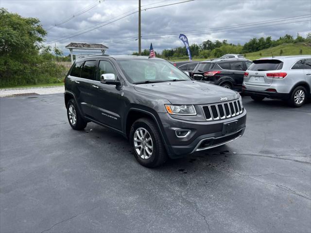 used 2015 Jeep Grand Cherokee car, priced at $10,500