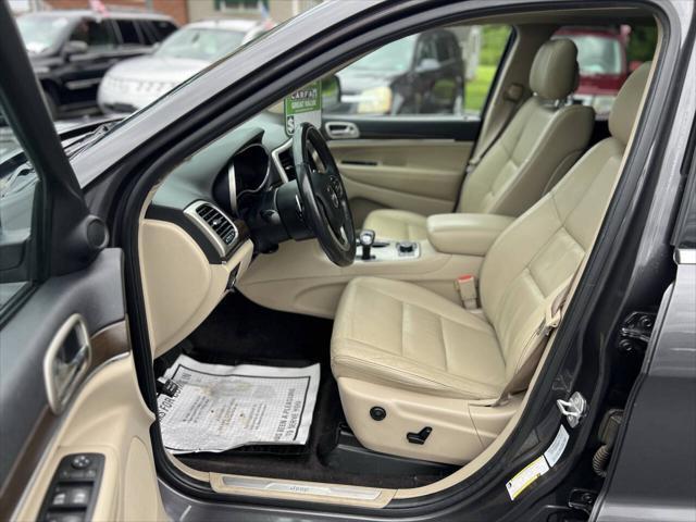 used 2015 Jeep Grand Cherokee car, priced at $10,500