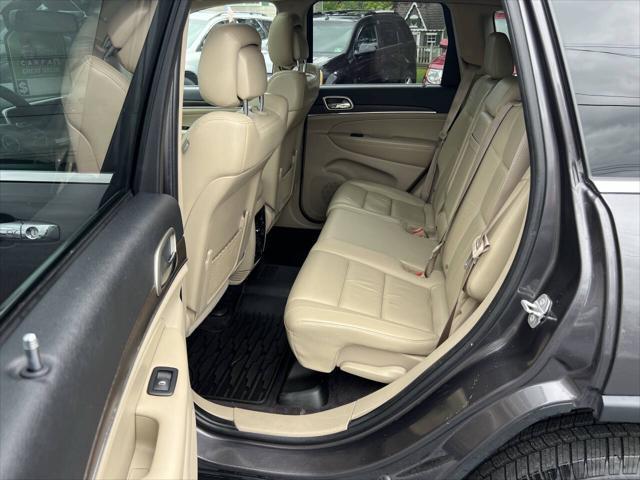 used 2015 Jeep Grand Cherokee car, priced at $10,500