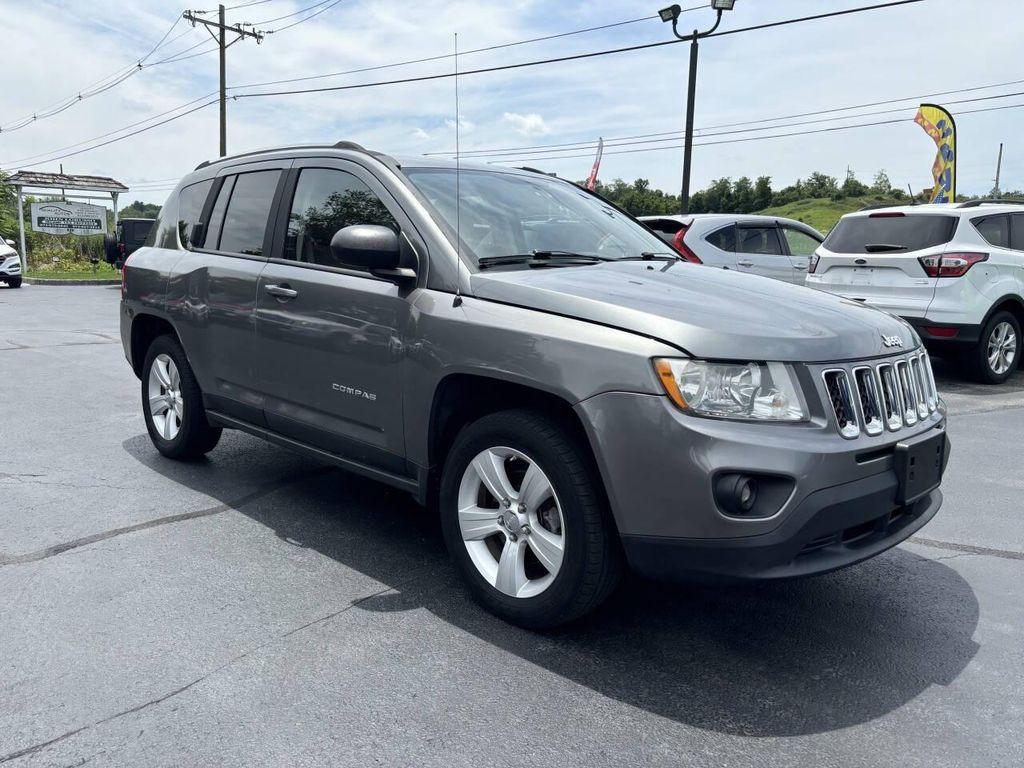 used 2011 Jeep Compass car, priced at $5,500