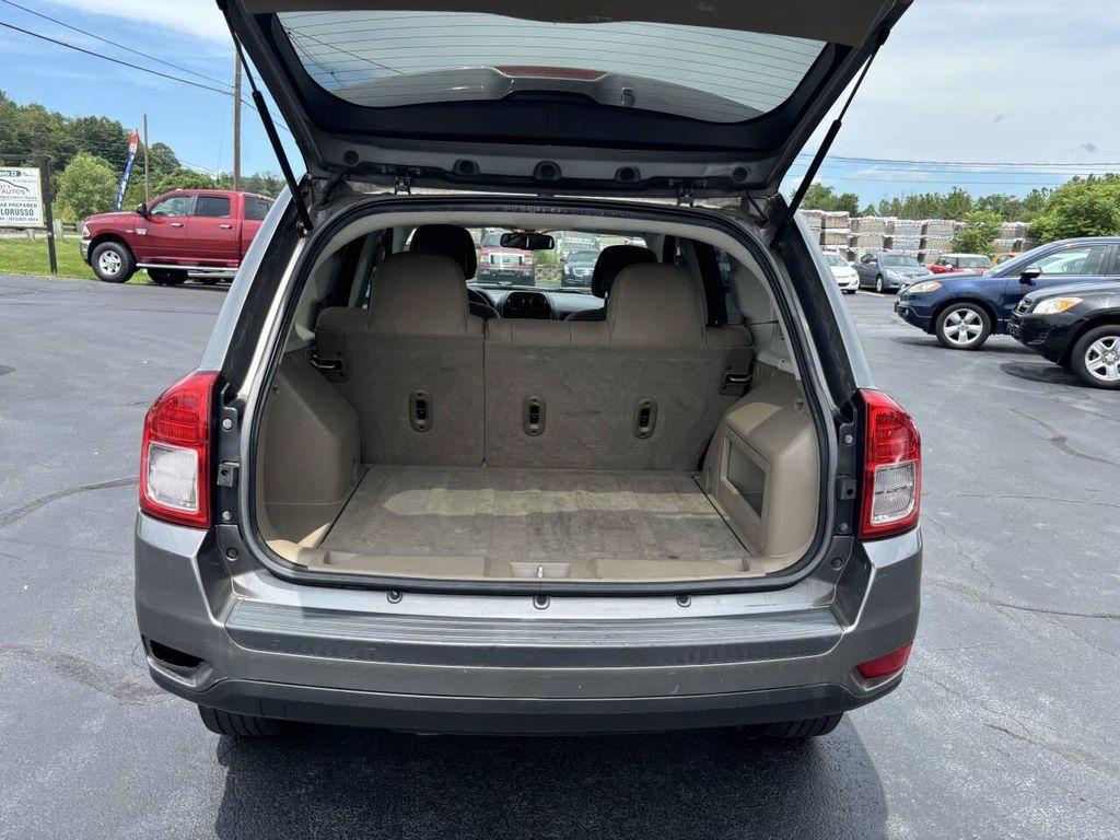 used 2011 Jeep Compass car, priced at $5,500