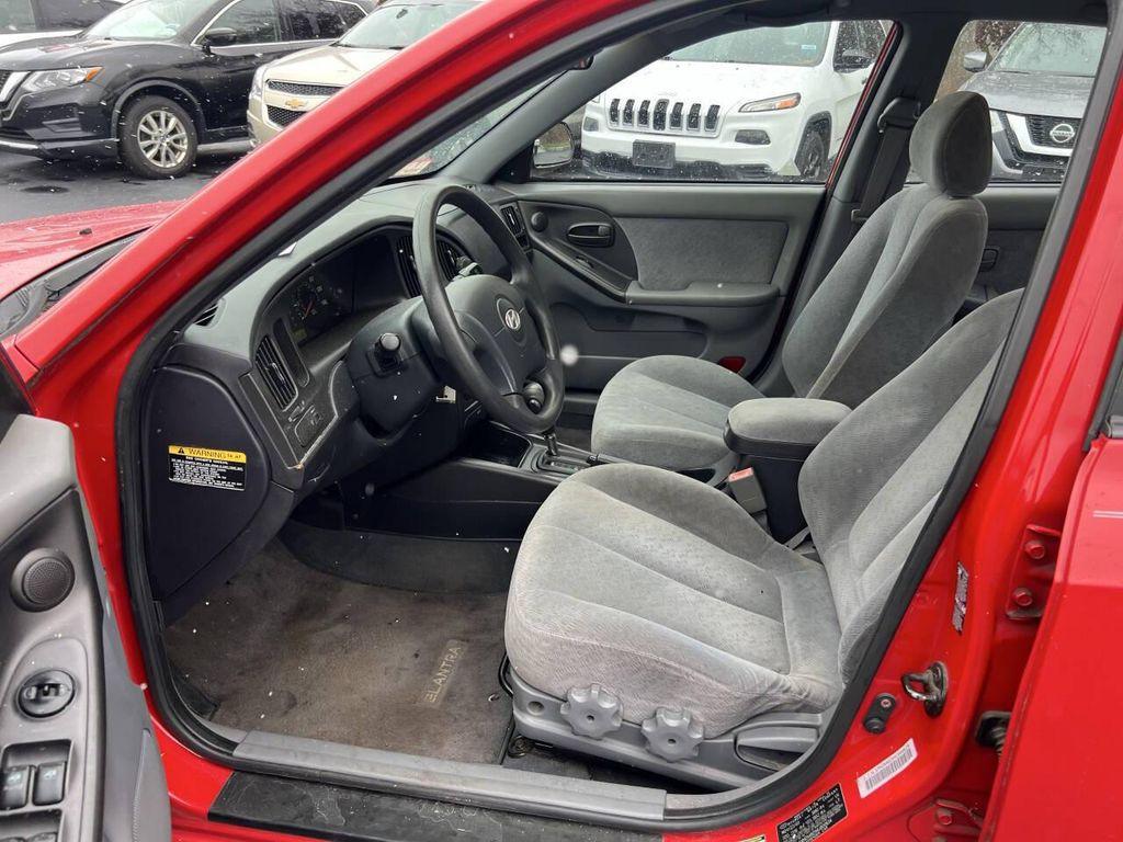 used 2004 Hyundai Elantra car, priced at $2,999