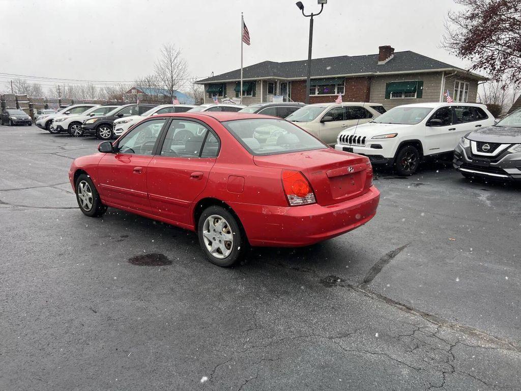 used 2004 Hyundai Elantra car, priced at $2,999