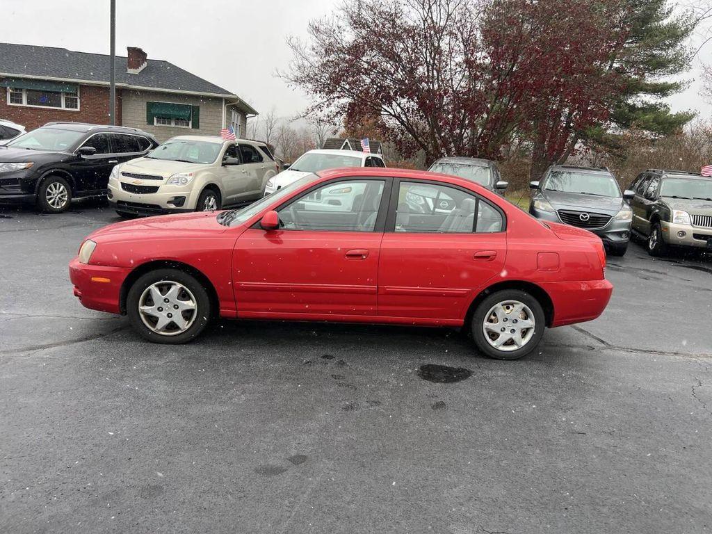 used 2004 Hyundai Elantra car, priced at $2,999