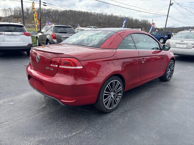 used 2013 Volkswagen Eos car, priced at $7,500