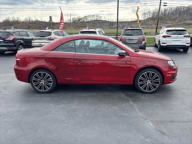 used 2013 Volkswagen Eos car, priced at $7,500