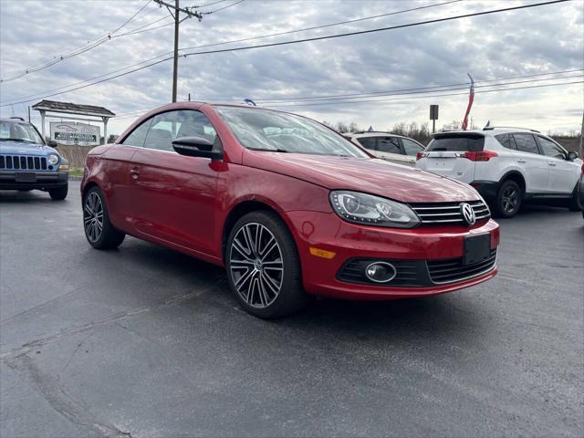 used 2013 Volkswagen Eos car, priced at $7,500