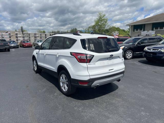 used 2018 Ford Escape car, priced at $9,999