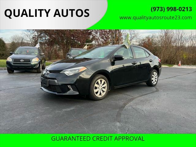 used 2016 Toyota Corolla car, priced at $7,999