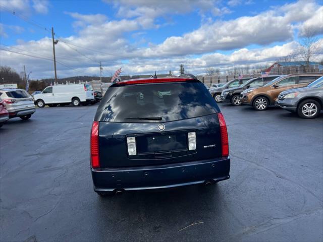 used 2005 Cadillac SRX car, priced at $3,999