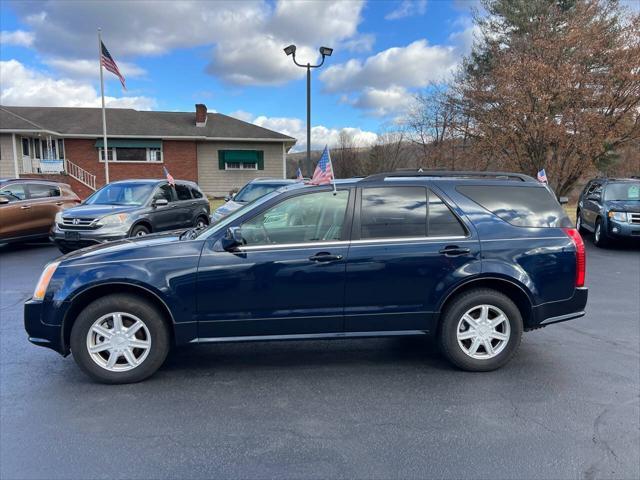 used 2005 Cadillac SRX car, priced at $3,999