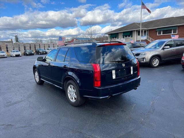 used 2005 Cadillac SRX car, priced at $3,999