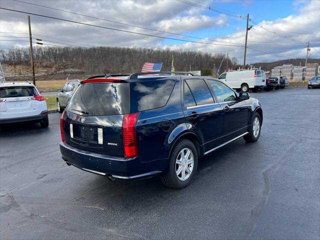 used 2005 Cadillac SRX car, priced at $3,999