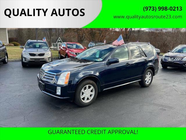 used 2005 Cadillac SRX car, priced at $3,999