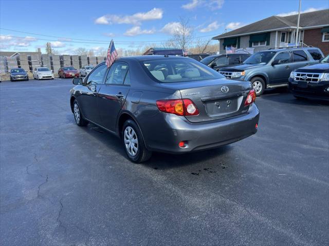 used 2009 Toyota Corolla car, priced at $6,500