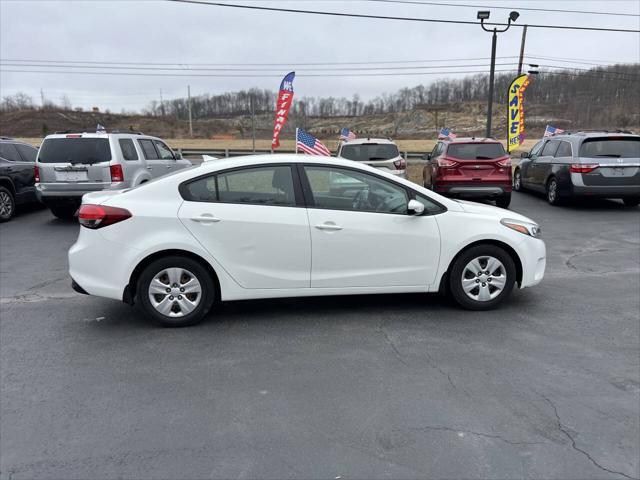 used 2017 Kia Forte car, priced at $5,999