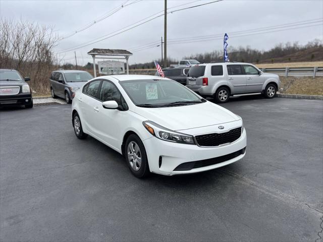 used 2017 Kia Forte car, priced at $5,999