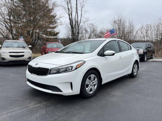 used 2017 Kia Forte car, priced at $5,999