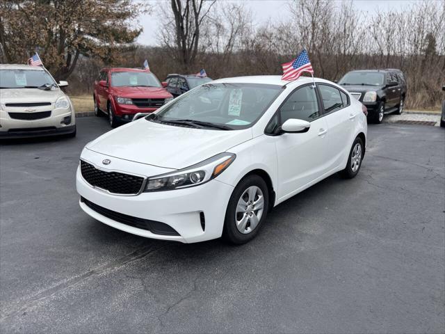 used 2017 Kia Forte car, priced at $5,999