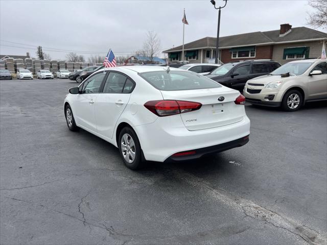 used 2017 Kia Forte car, priced at $5,999