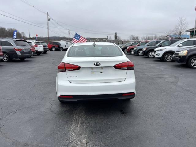 used 2017 Kia Forte car, priced at $5,999