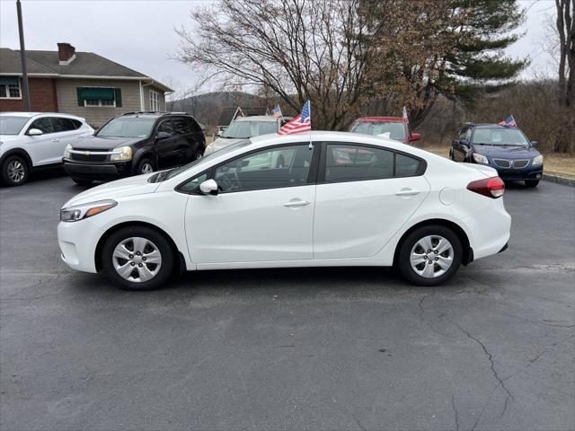 used 2017 Kia Forte car, priced at $5,999