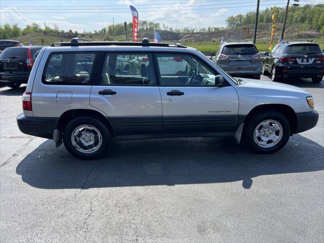 used 2002 Subaru Forester car, priced at $4,999