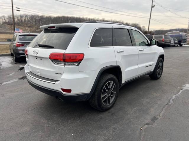 used 2019 Jeep Grand Cherokee car, priced at $13,999