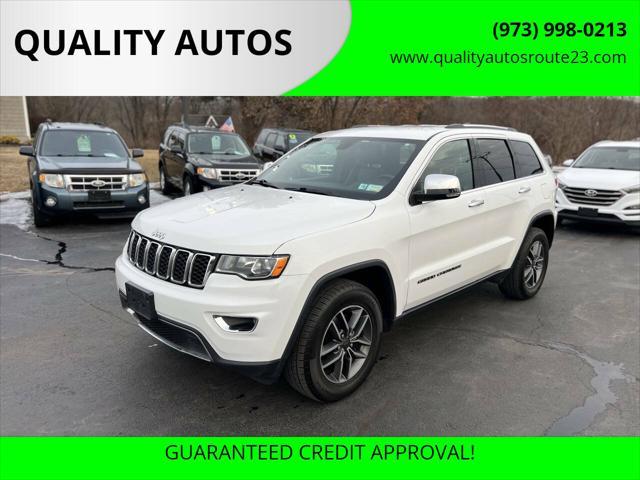 used 2019 Jeep Grand Cherokee car, priced at $13,999